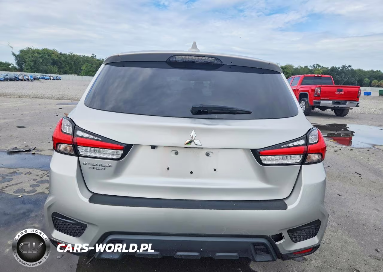 2021 Mitsubishi Outlander Sport Es VIN:JA4APUAU0MU027278 - 6