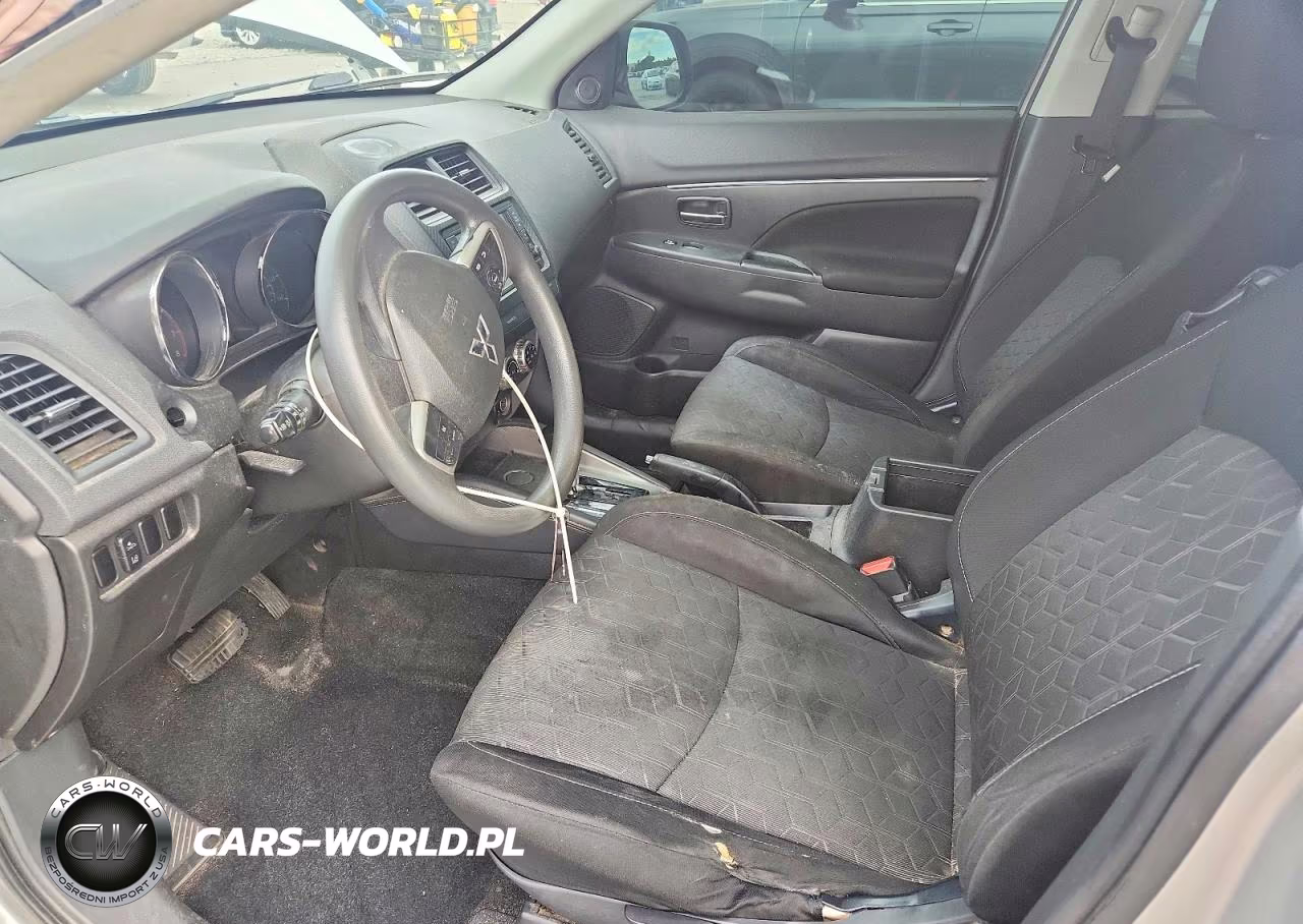 2021 Mitsubishi Outlander Sport Es VIN:JA4APUAU0MU027278 - 7