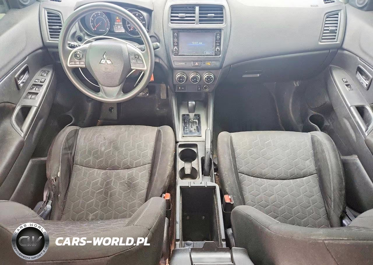 2021 Mitsubishi Outlander Sport Es VIN:JA4APUAU0MU027278 - 8