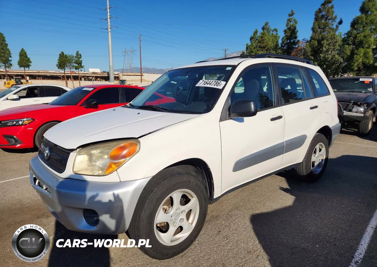 2004 Toyota Rav4 Base
