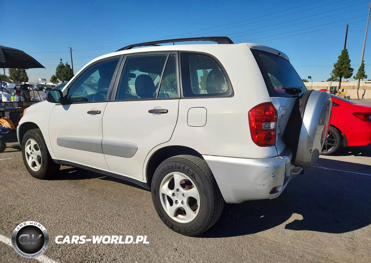 2004 Toyota Rav4 Base VIN:JTEGD20V040008384 - 2