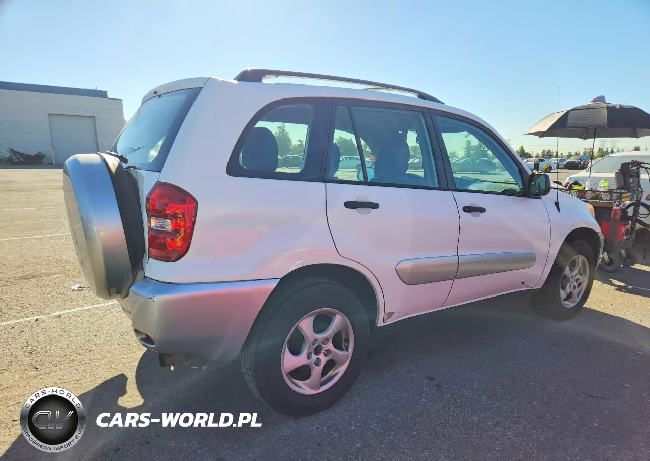 2004 Toyota Rav4 Base VIN:JTEGD20V040008384 - 3