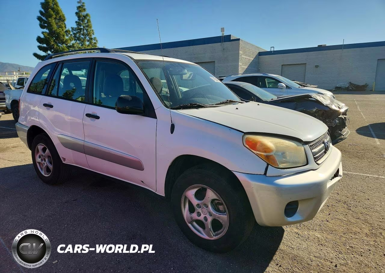 2004 Toyota Rav4 Base VIN:JTEGD20V040008384 - 4