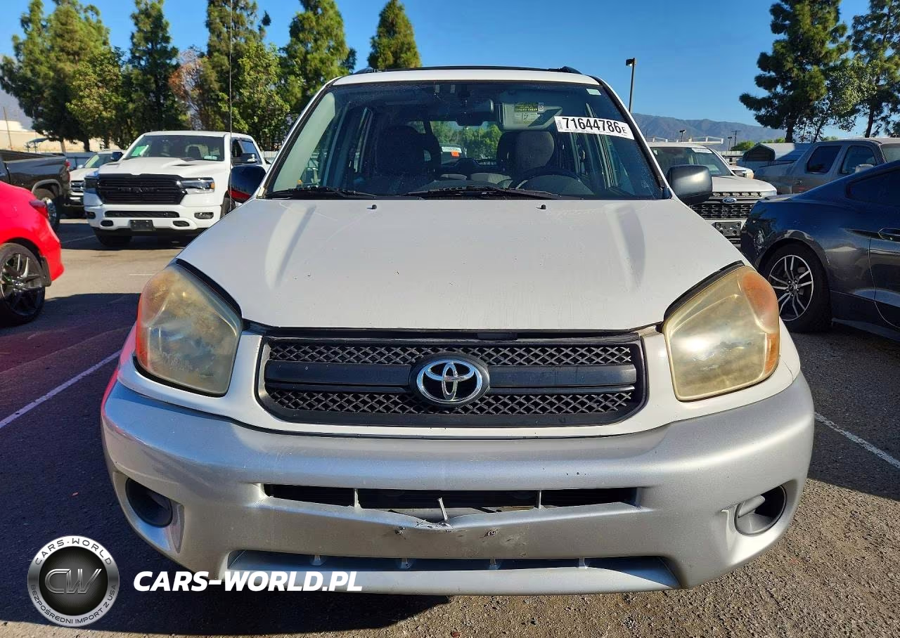 2004 Toyota Rav4 Base VIN:JTEGD20V040008384 - 5