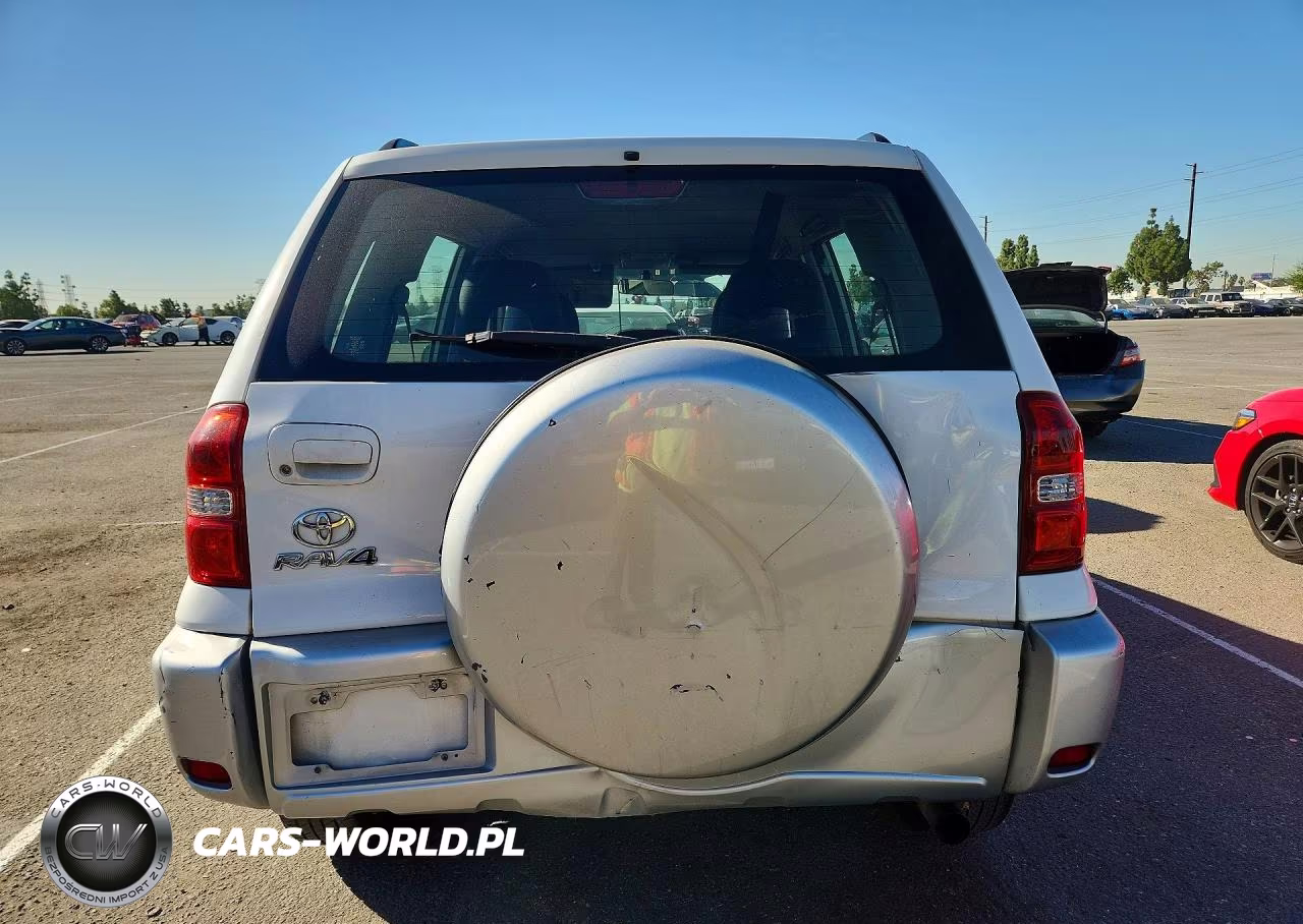 2004 Toyota Rav4 Base VIN:JTEGD20V040008384 - 6