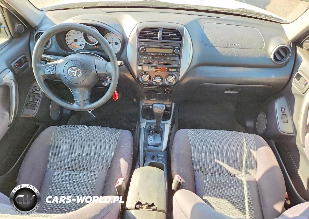 2004 Toyota Rav4 Base VIN:JTEGD20V040008384 - 8