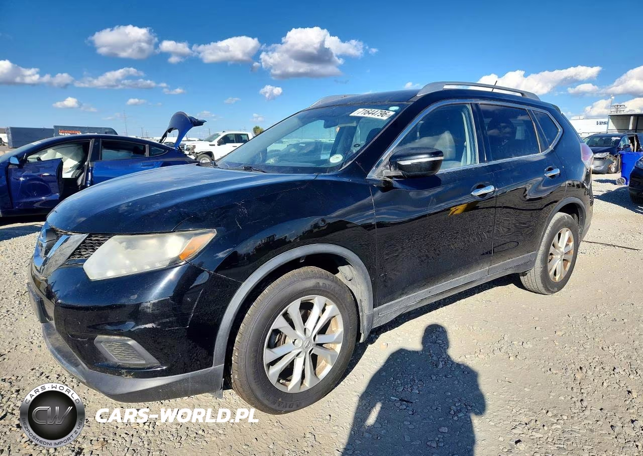 2015 Nissan Rogue Sv