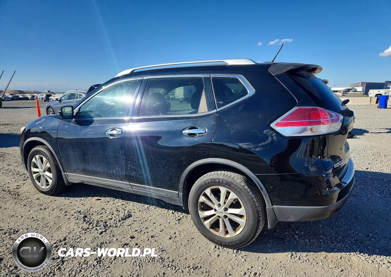 2015 Nissan Rogue Sv VIN:KNMAT2MV5FP560349 - 2