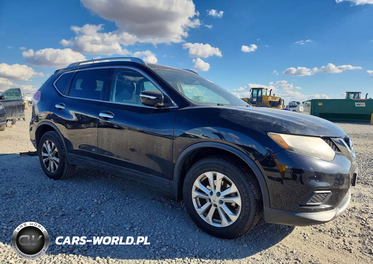 2015 Nissan Rogue Sv VIN:KNMAT2MV5FP560349 - 4