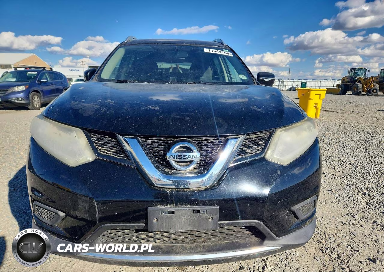 2015 Nissan Rogue Sv VIN:KNMAT2MV5FP560349 - 5