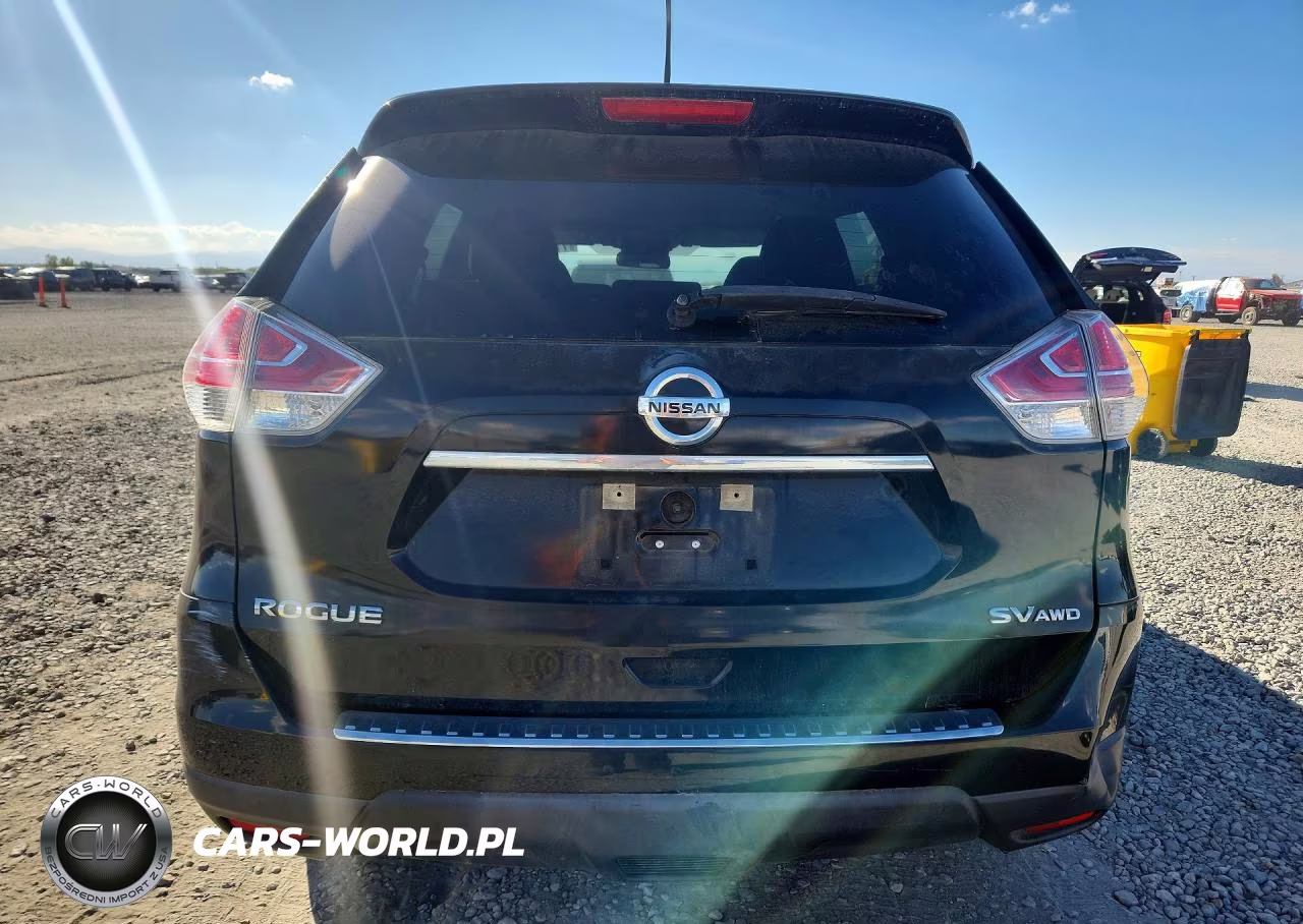 2015 Nissan Rogue Sv VIN:KNMAT2MV5FP560349 - 6