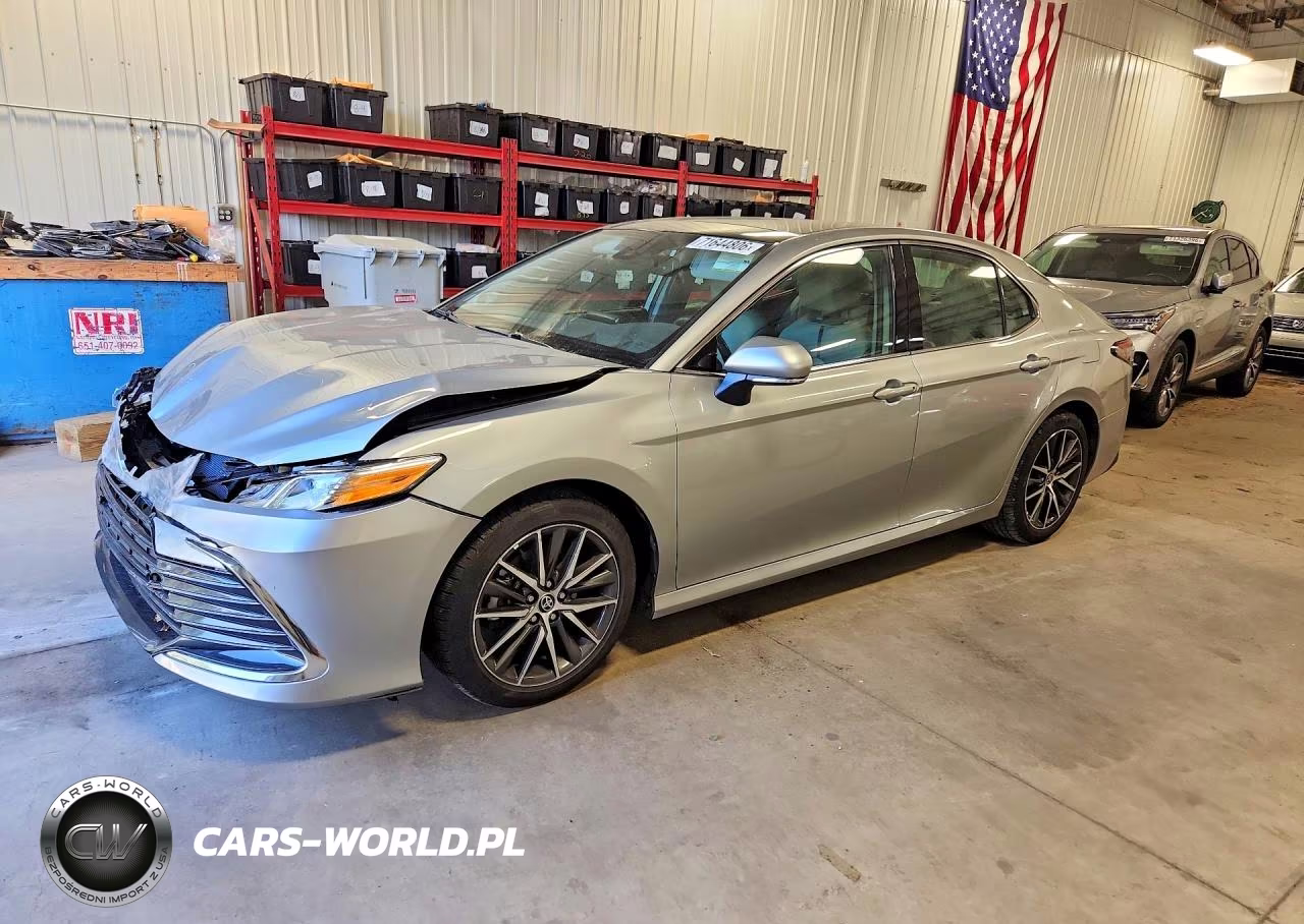 2021 Toyota Camry Xle