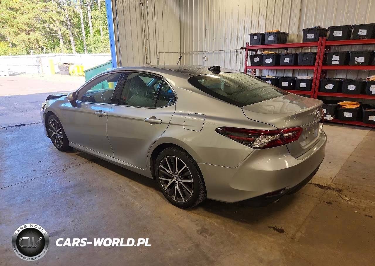 2021 Toyota Camry Xle VIN:4T1FZ1AKXMU050114 - 2