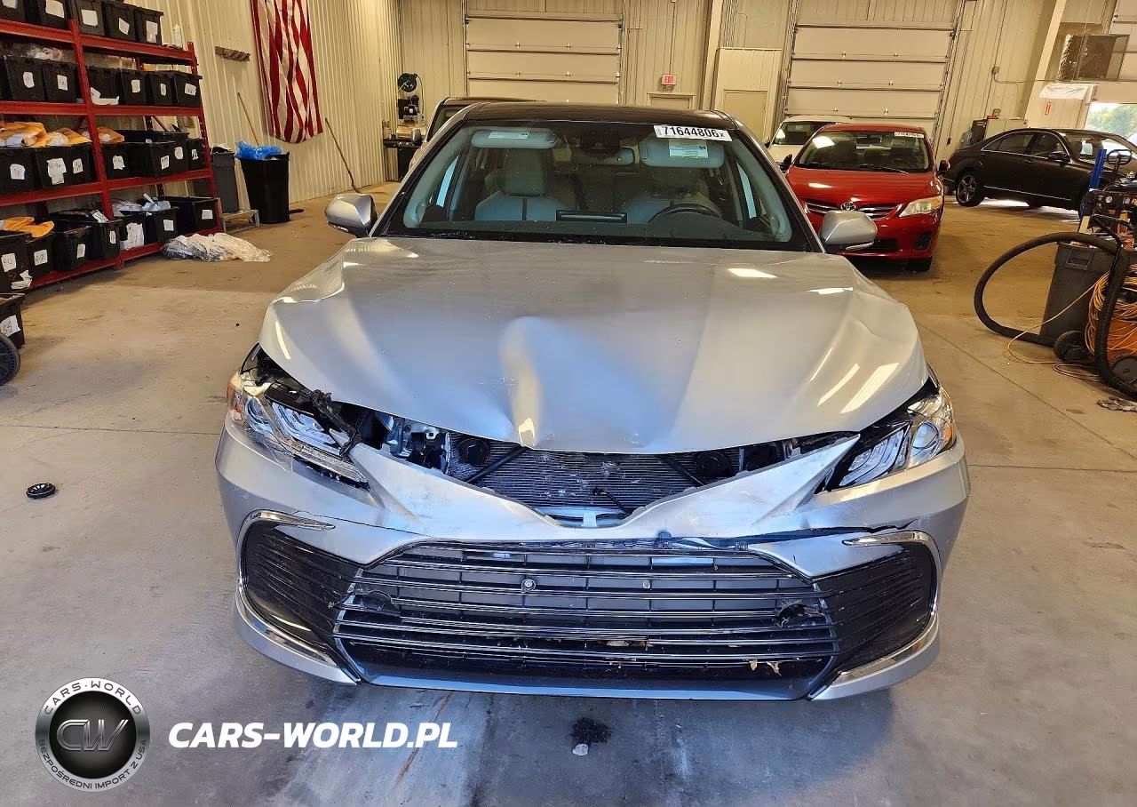 2021 Toyota Camry Xle VIN:4T1FZ1AKXMU050114 - 5
