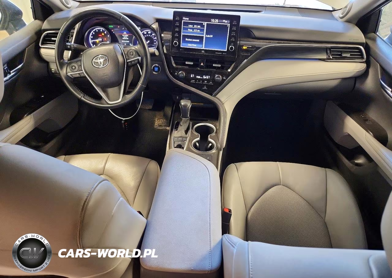 2021 Toyota Camry Xle VIN:4T1FZ1AKXMU050114 - 8