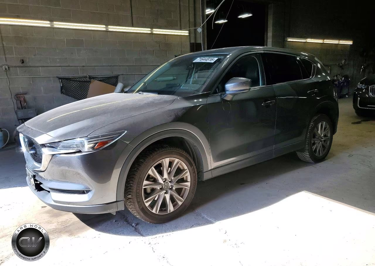 2021 Mazda Cx-5 Grand Touring Reserve