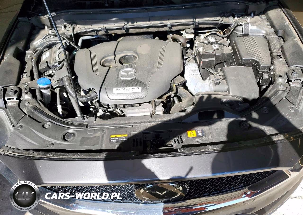 2021 Mazda Cx-5 Grand Touring Reserve VIN:JM3KFBAY9M0428069 - 12