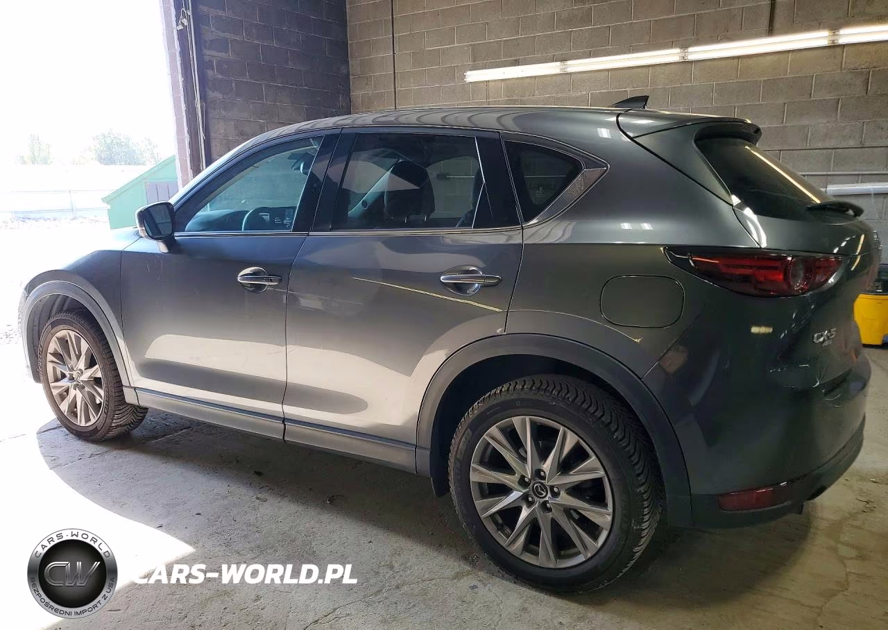 2021 Mazda Cx-5 Grand Touring Reserve VIN:JM3KFBAY9M0428069 - 2