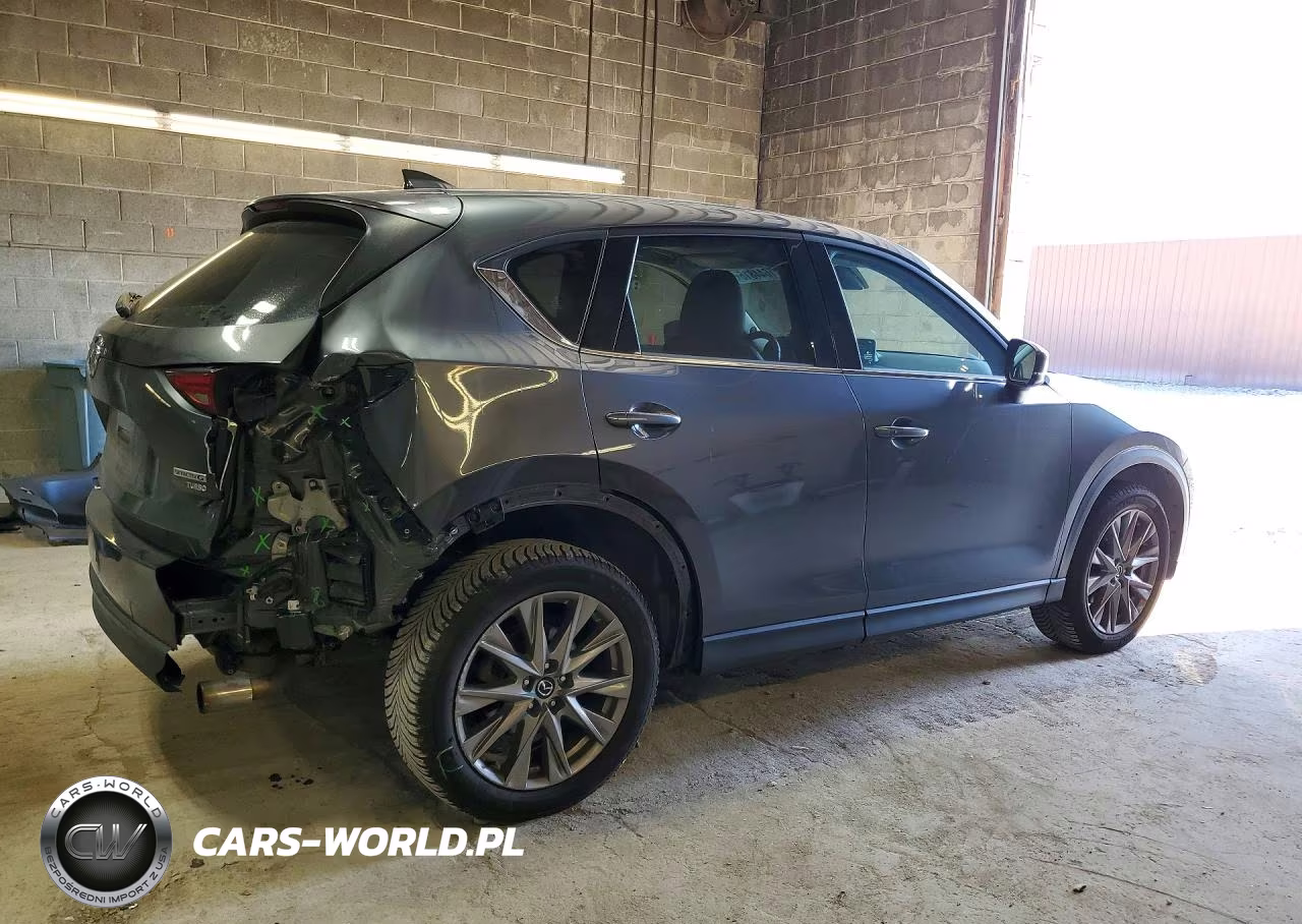 2021 Mazda Cx-5 Grand Touring Reserve VIN:JM3KFBAY9M0428069 - 3