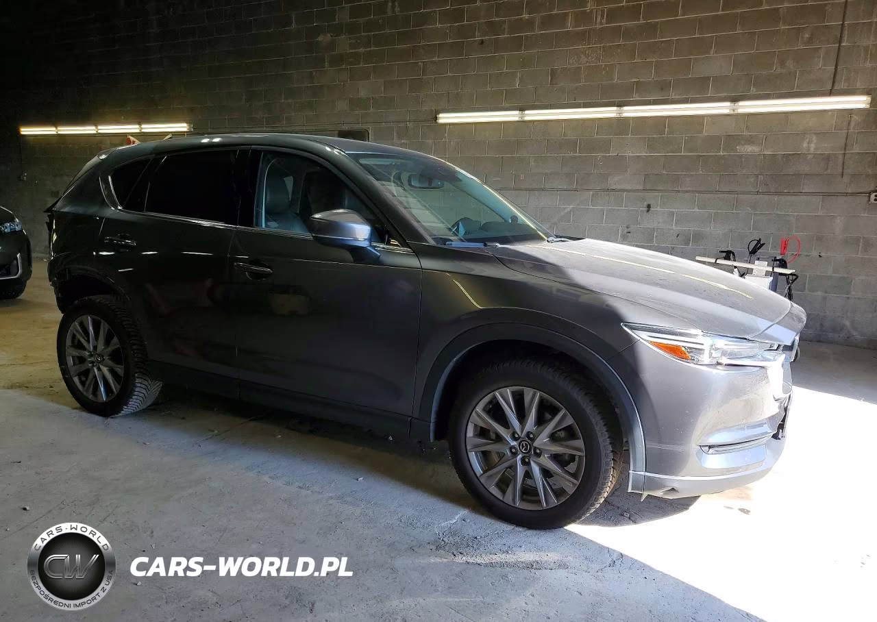 2021 Mazda Cx-5 Grand Touring Reserve VIN:JM3KFBAY9M0428069 - 4