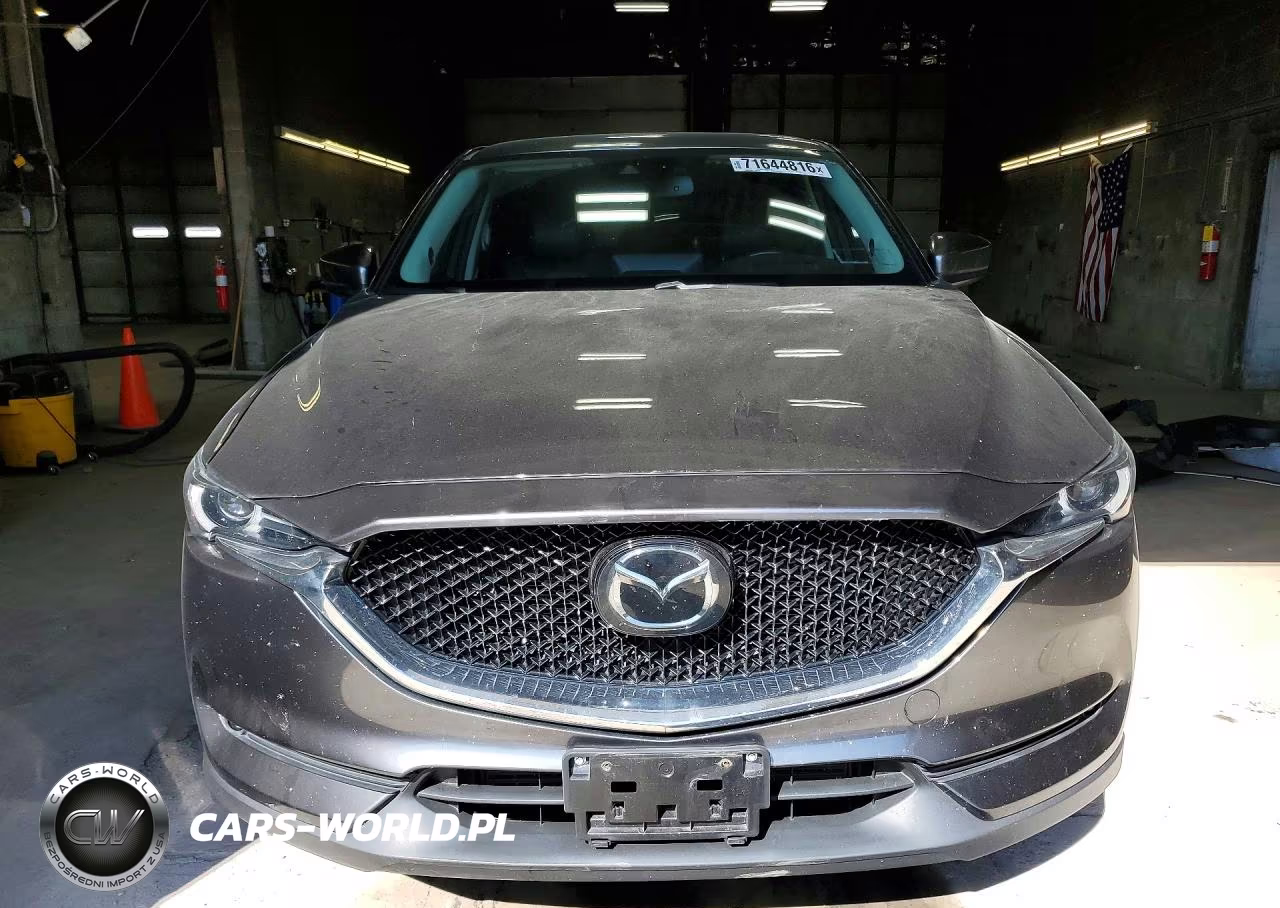 2021 Mazda Cx-5 Grand Touring Reserve VIN:JM3KFBAY9M0428069 - 5