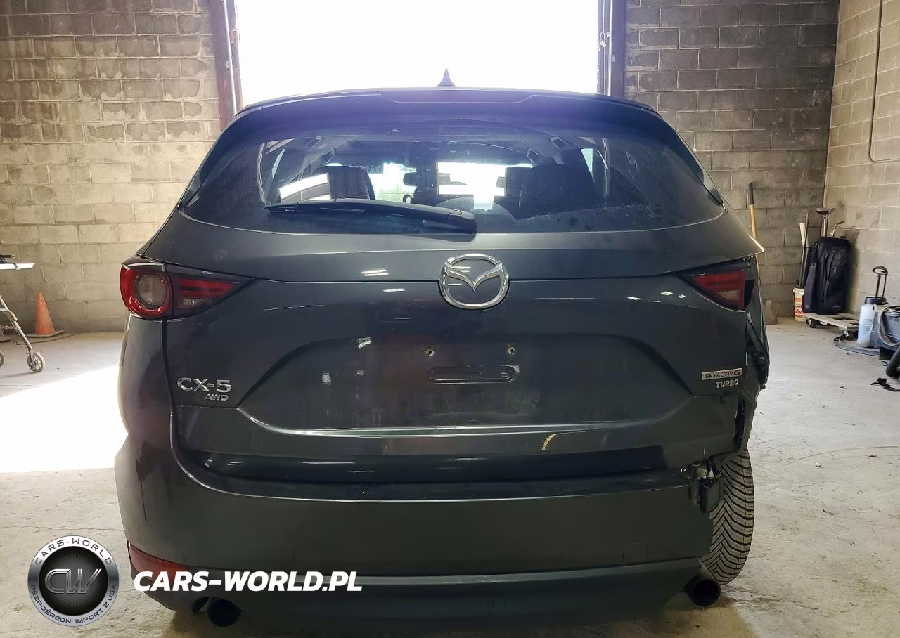 2021 Mazda Cx-5 Grand Touring Reserve VIN:JM3KFBAY9M0428069 - 6