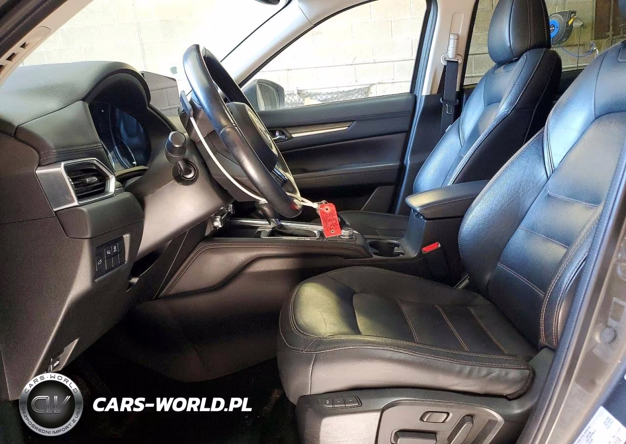 2021 Mazda Cx-5 Grand Touring Reserve VIN:JM3KFBAY9M0428069 - 7