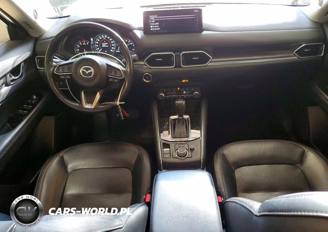 2021 Mazda Cx-5 Grand Touring Reserve VIN:JM3KFBAY9M0428069 - 8