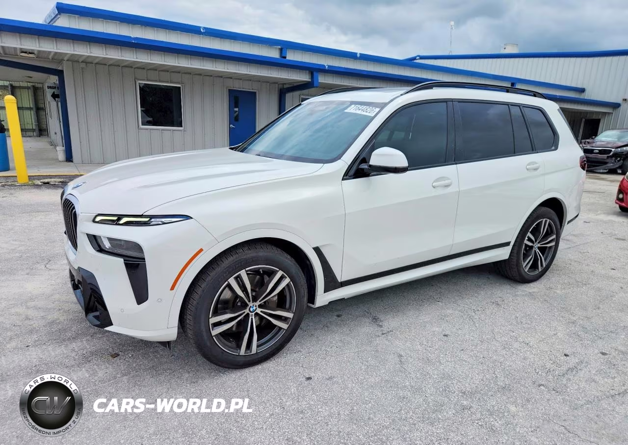 2023 BMW X7 xDrive40I VIN:5UX23EM00P9M76096 - 1