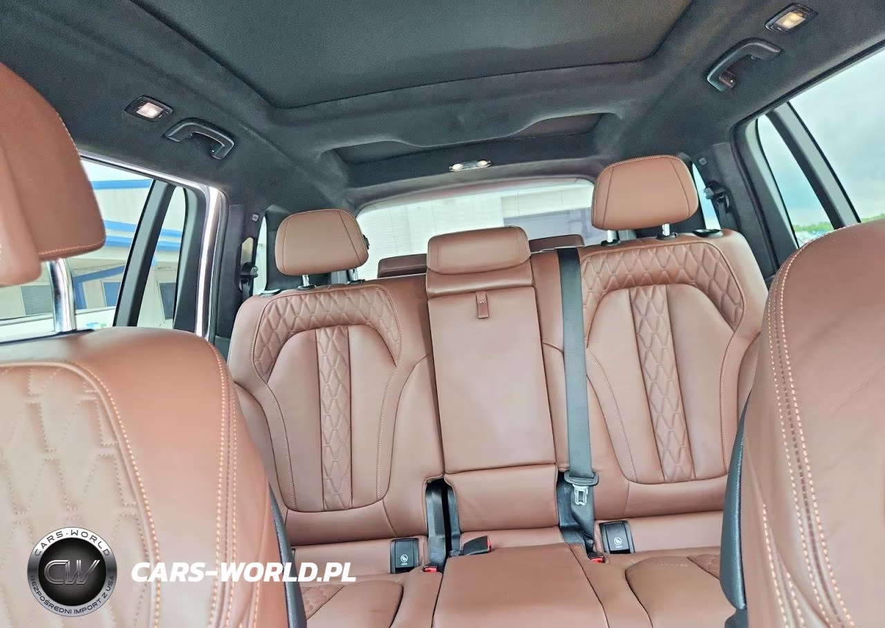 2023 BMW X7 xDrive40I VIN:5UX23EM00P9M76096 - 10