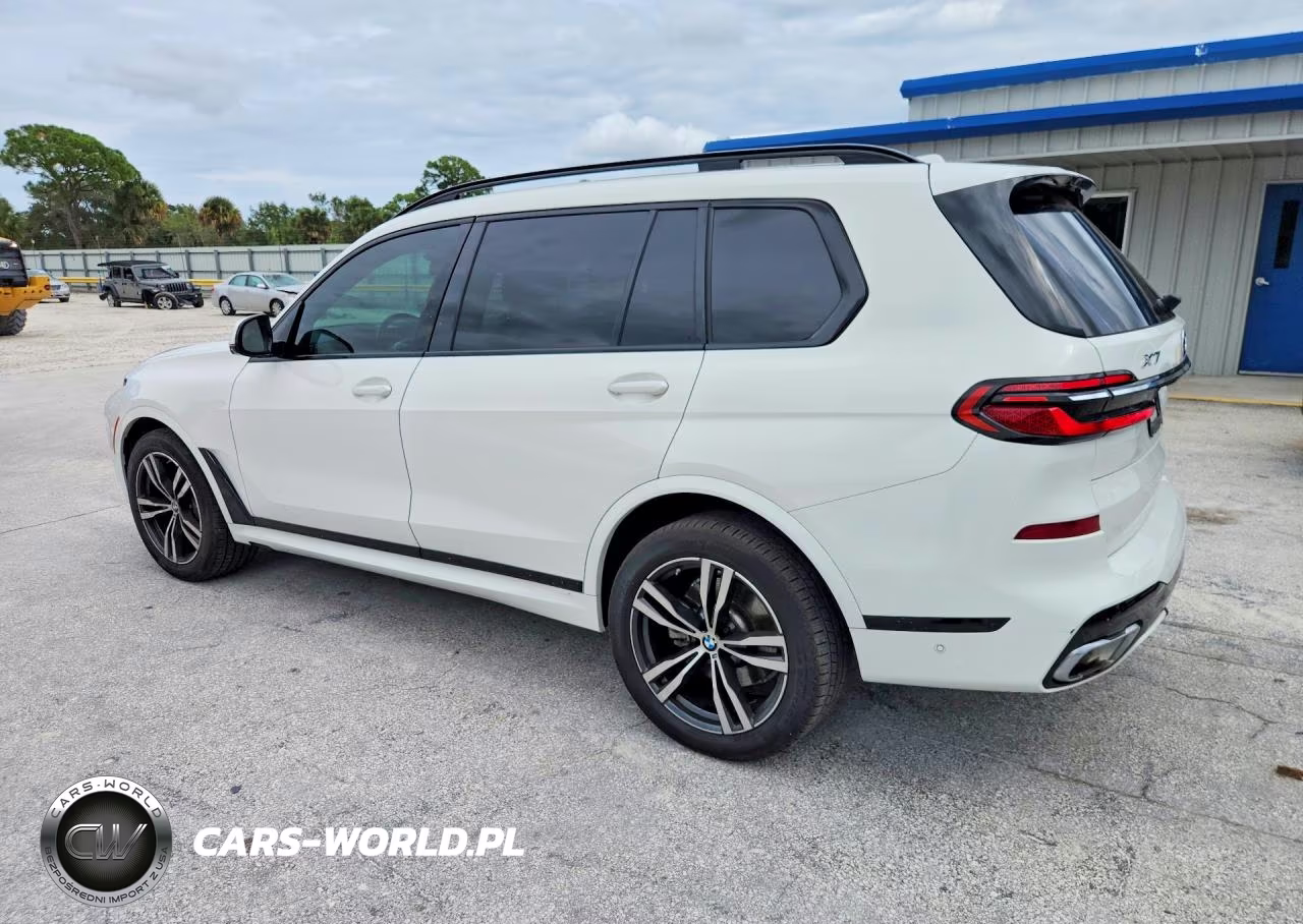 2023 BMW X7 xDrive40I VIN:5UX23EM00P9M76096 - 2