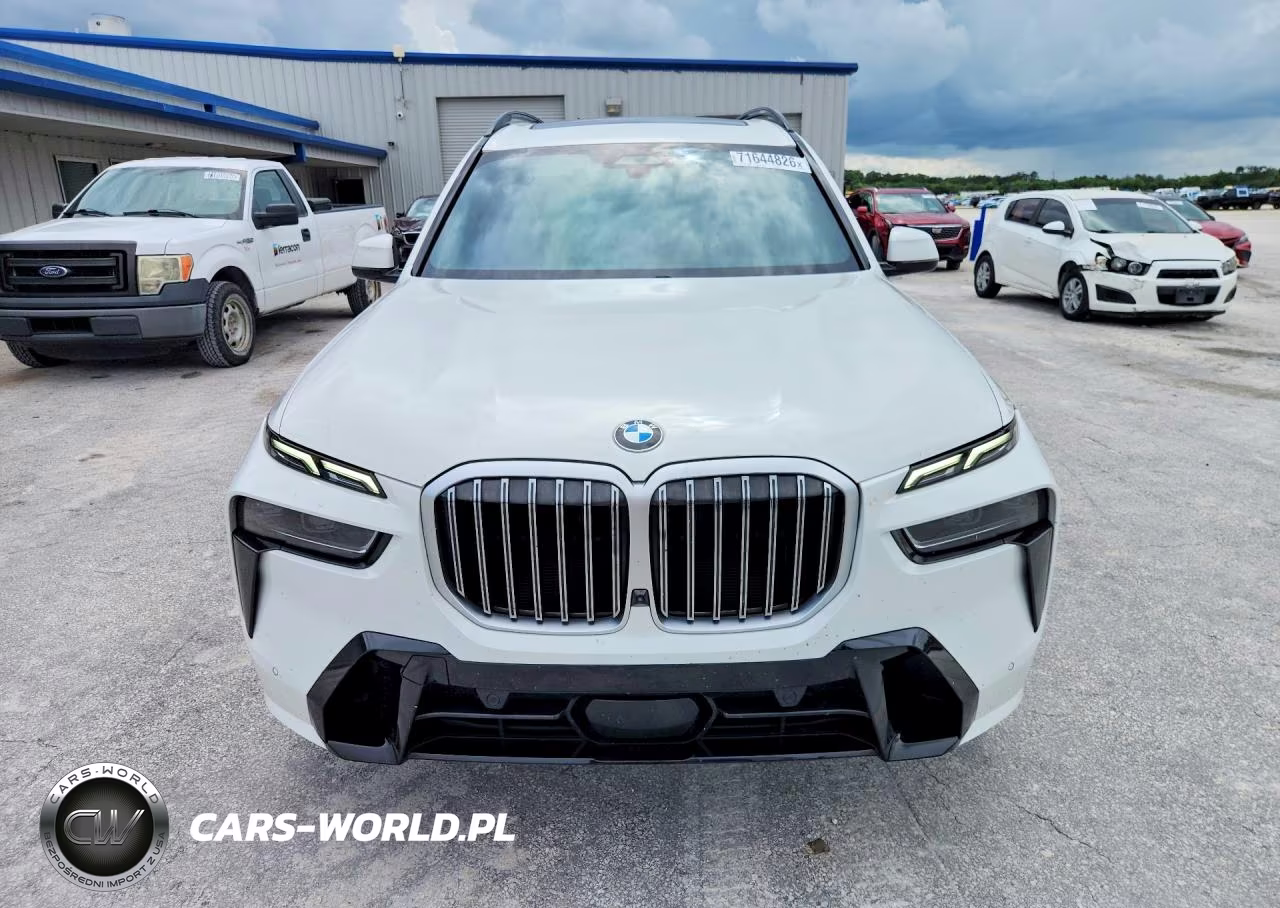 2023 BMW X7 xDrive40I VIN:5UX23EM00P9M76096 - 5