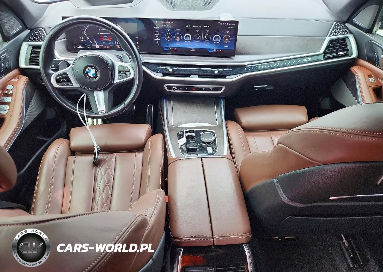 2023 BMW X7 xDrive40I VIN:5UX23EM00P9M76096 - 8
