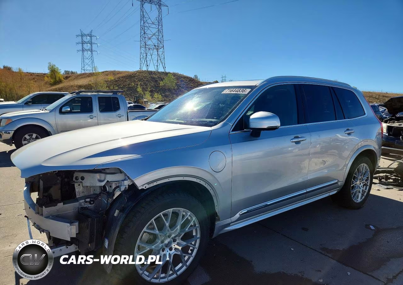 2019 Volvo Xc90 T8 Inscription VIN:YV4BR0CL8K1511616 - 1