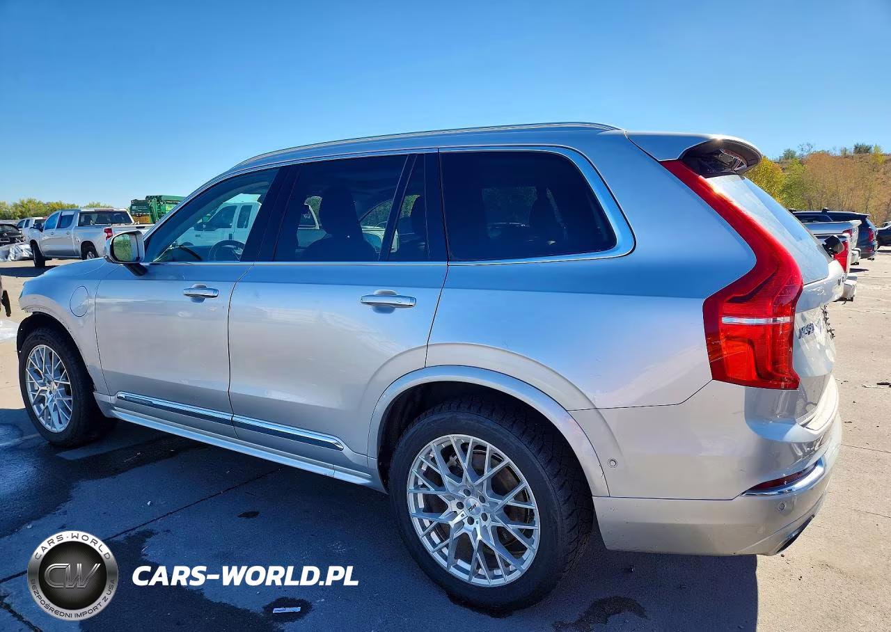 2019 Volvo Xc90 T8 Inscription VIN:YV4BR0CL8K1511616 - 2