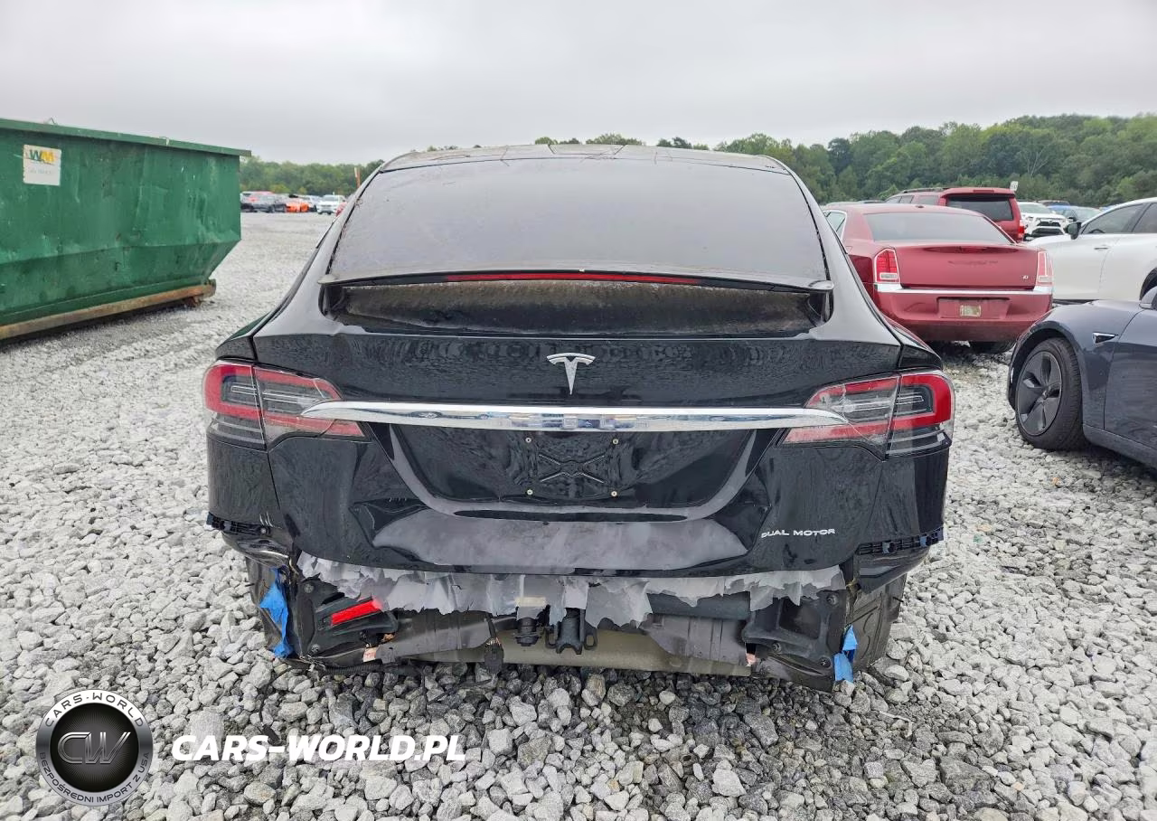 2019 Tesla Model X VIN:5YJXCAE2XKF186270 - 6