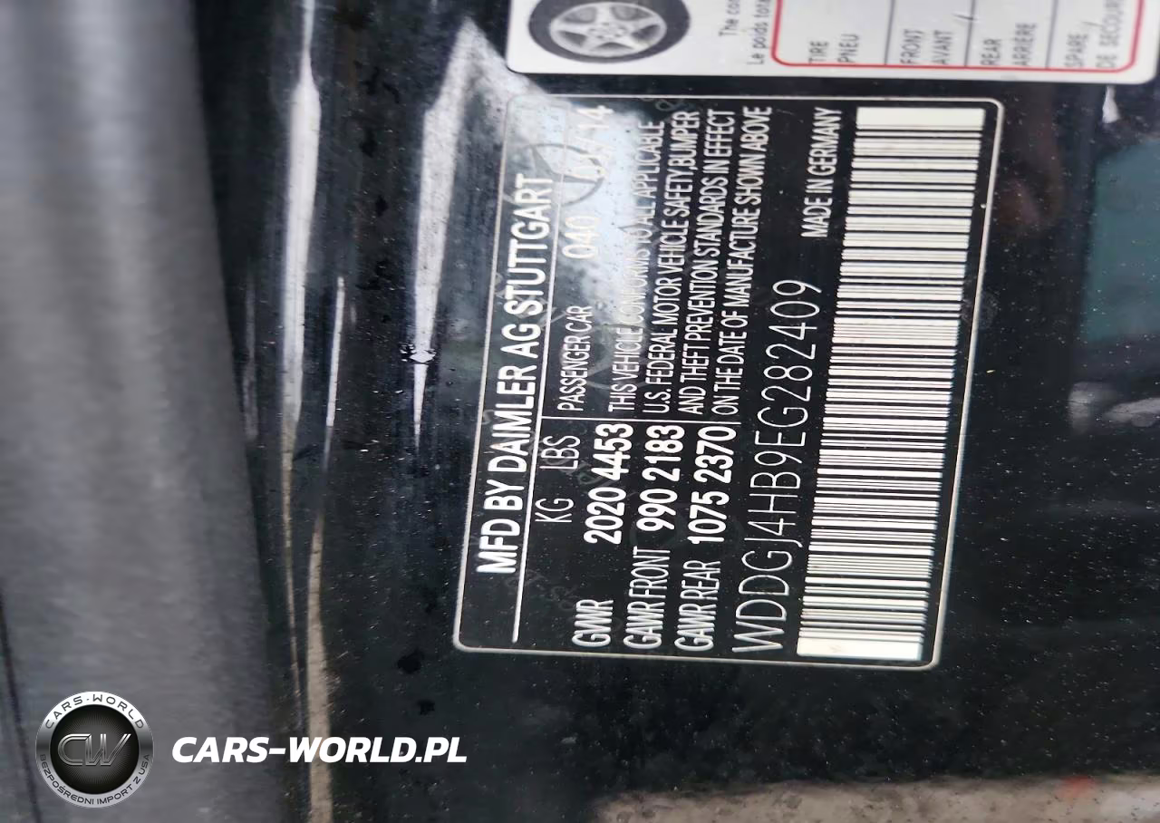 2014 Mercedes-Benz C 250 VIN:WDDGJ4HB9EG282409 - 12