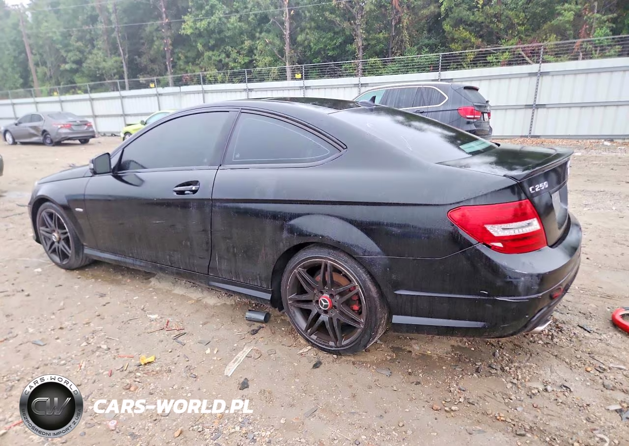 2014 Mercedes-Benz C 250 VIN:WDDGJ4HB9EG282409 - 2