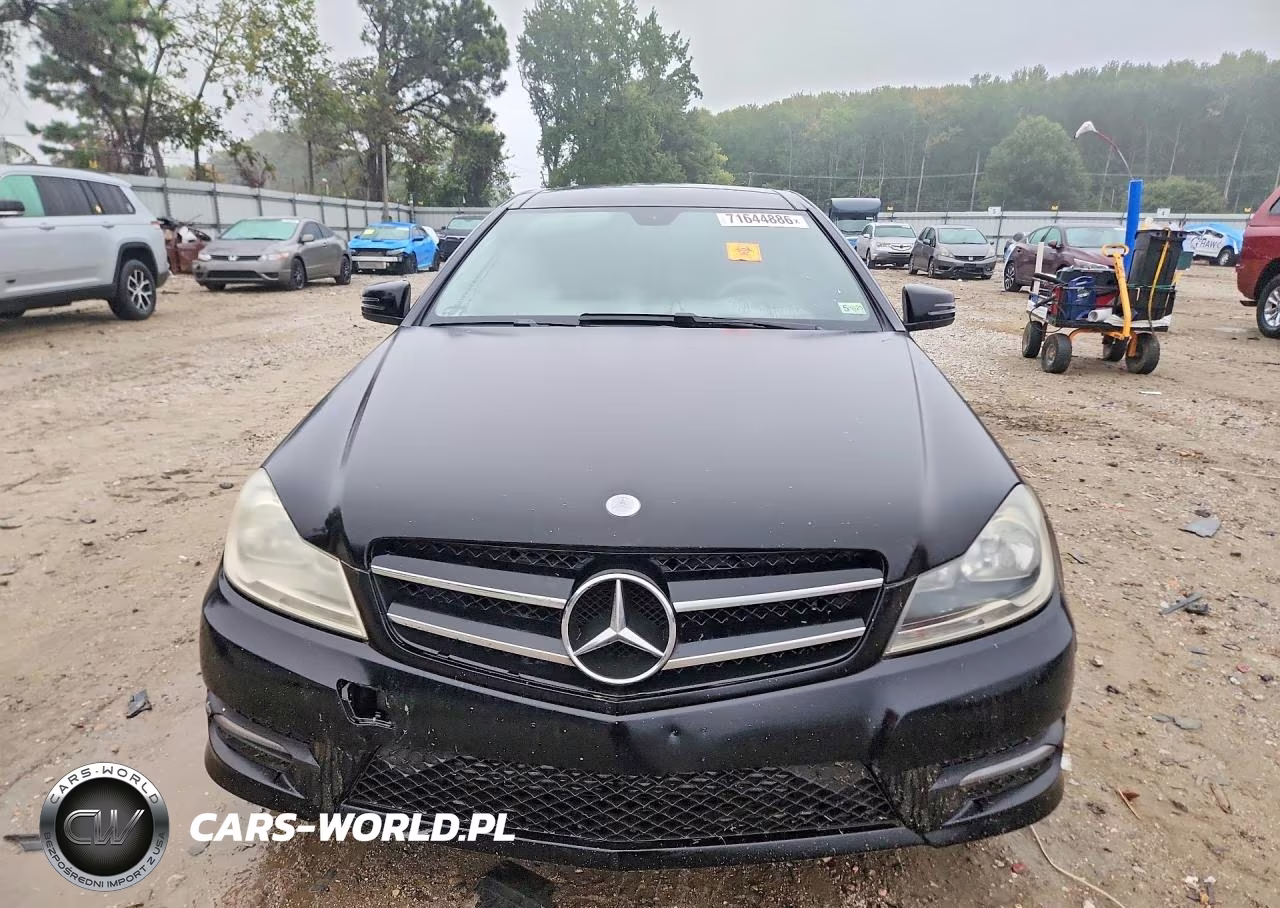 2014 Mercedes-Benz C 250 VIN:WDDGJ4HB9EG282409 - 5