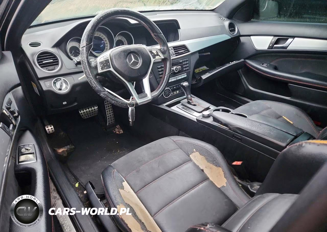 2014 Mercedes-Benz C 250 VIN:WDDGJ4HB9EG282409 - 8