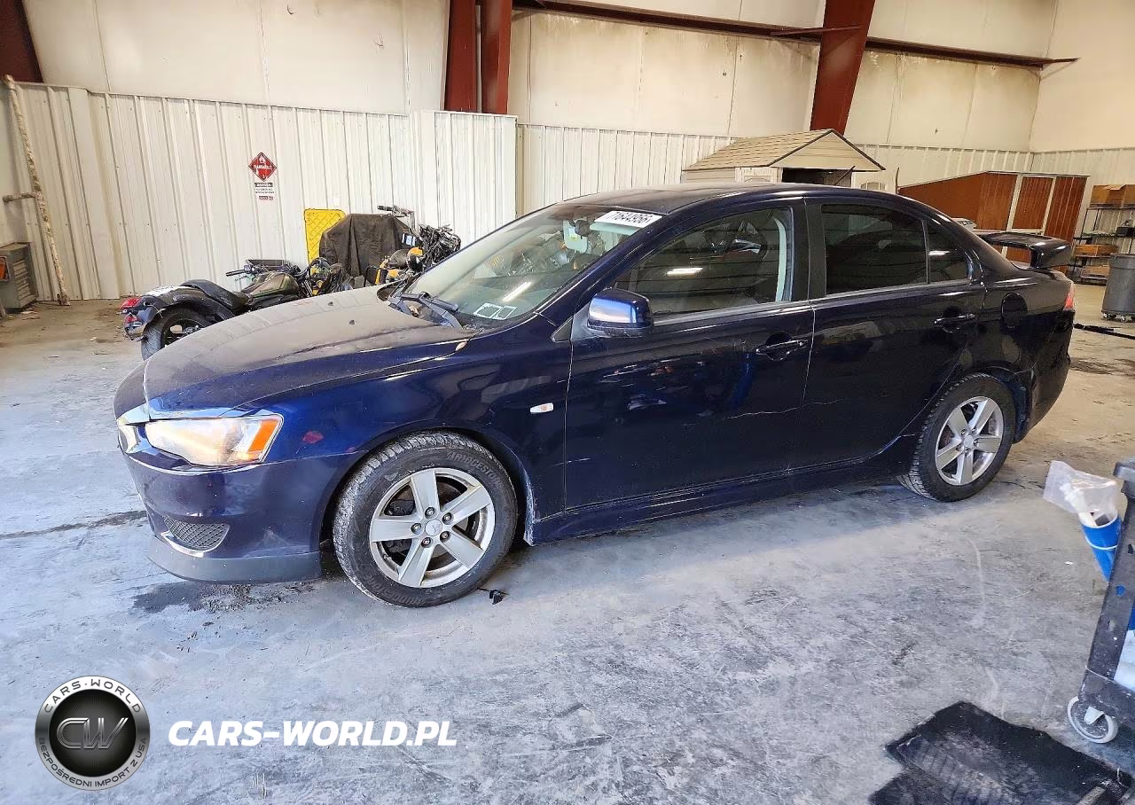 2013 Mitsubishi Lancer Se