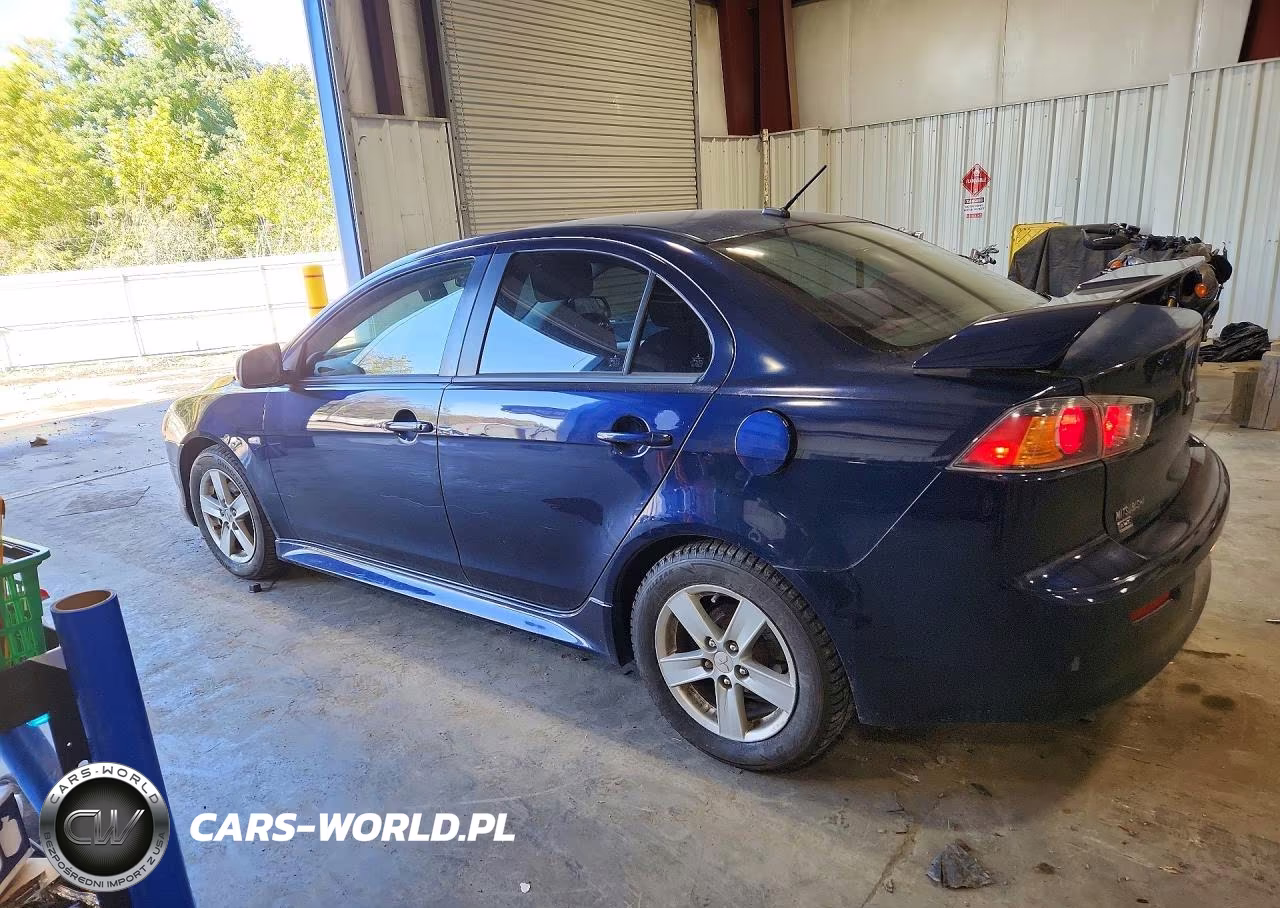2013 Mitsubishi Lancer Se VIN:JA32V2FW9DU000755 - 2