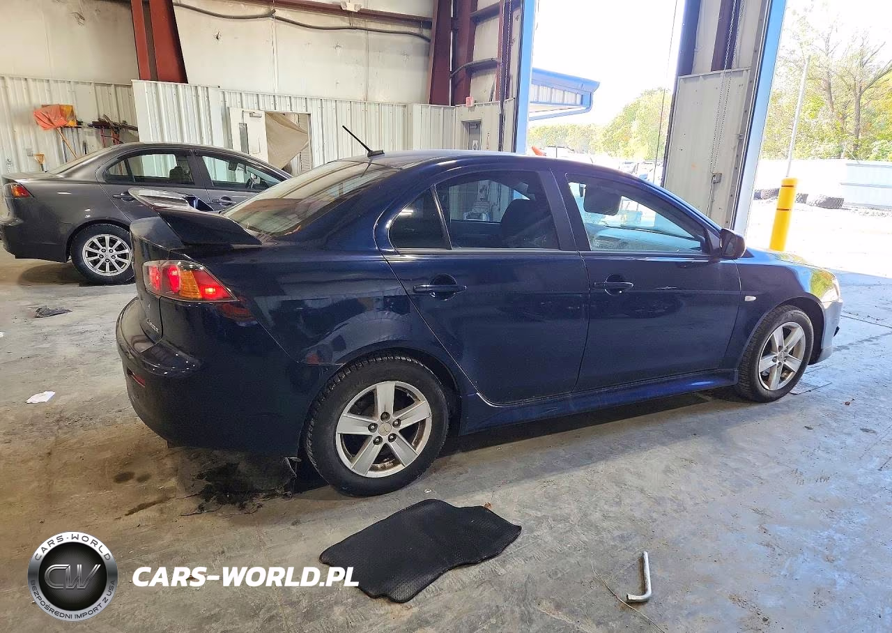 2013 Mitsubishi Lancer Se VIN:JA32V2FW9DU000755 - 3