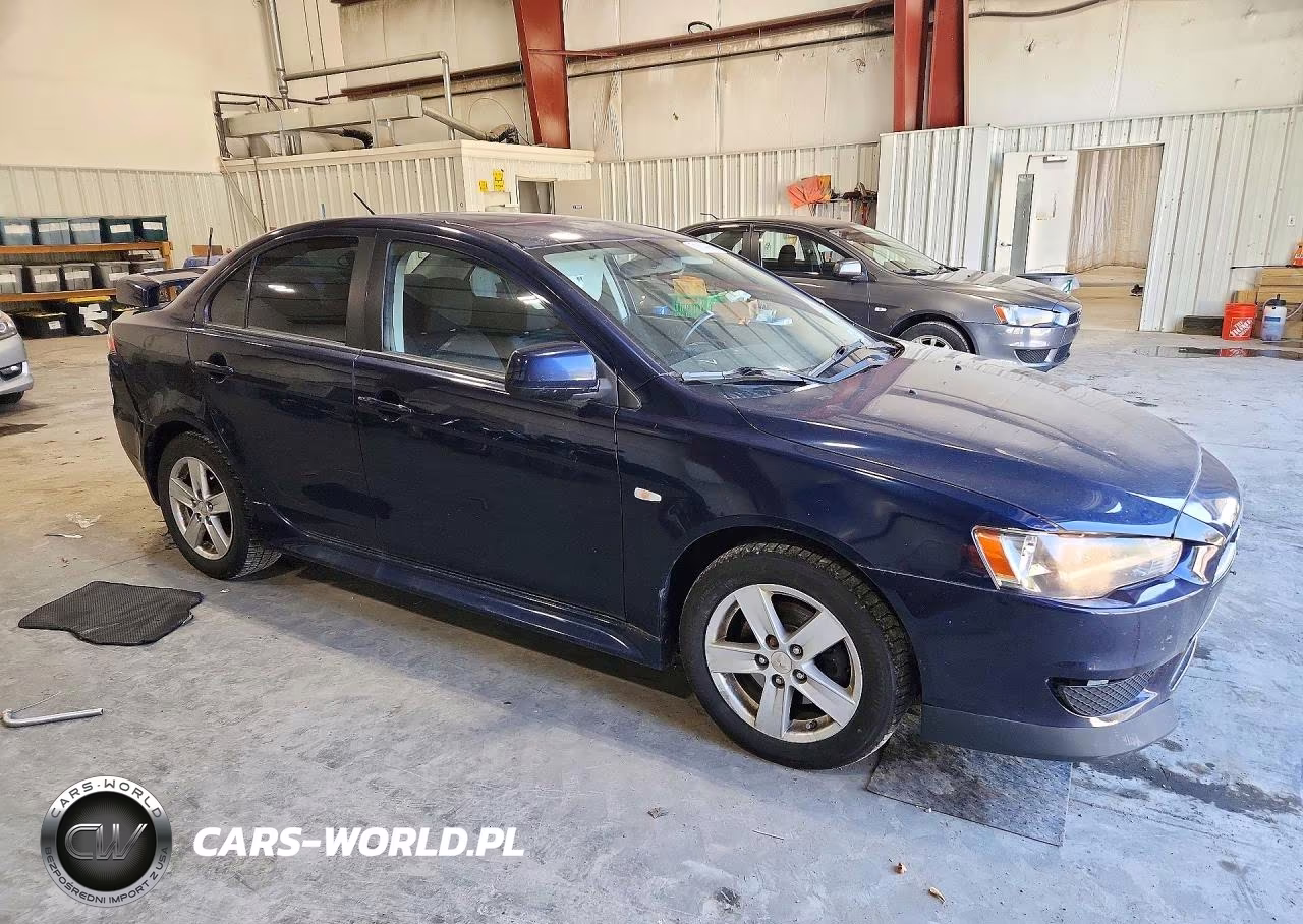 2013 Mitsubishi Lancer Se VIN:JA32V2FW9DU000755 - 4