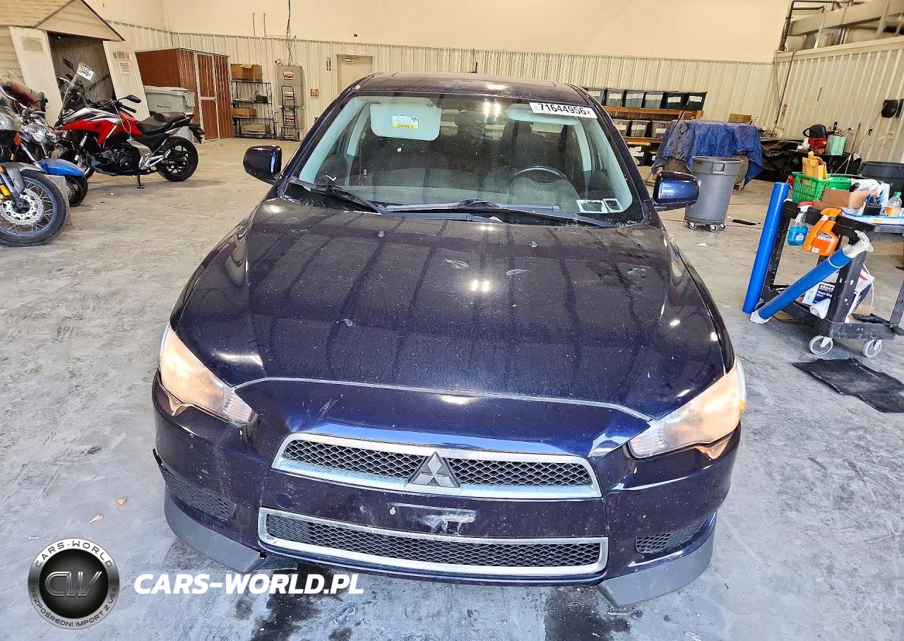 2013 Mitsubishi Lancer Se VIN:JA32V2FW9DU000755 - 5