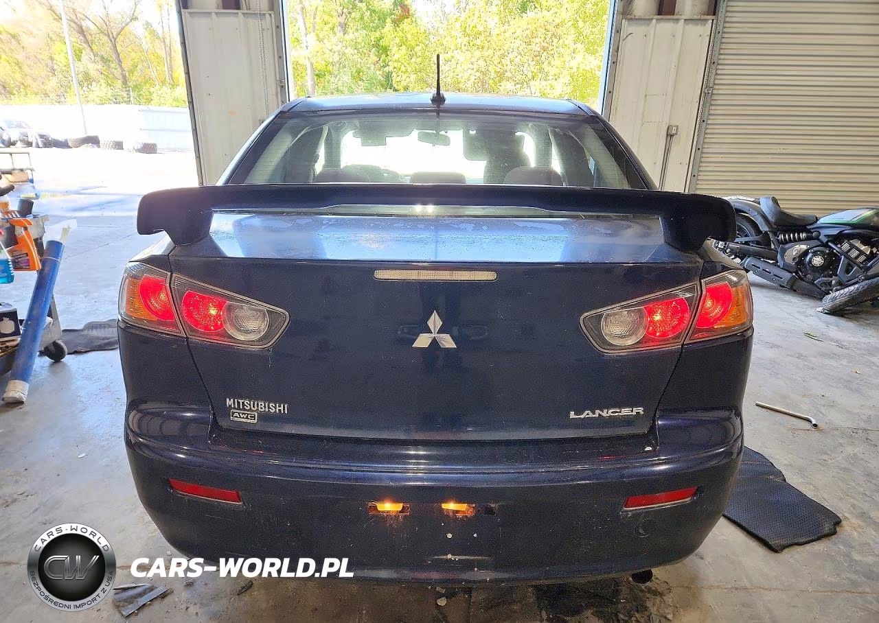 2013 Mitsubishi Lancer Se VIN:JA32V2FW9DU000755 - 6