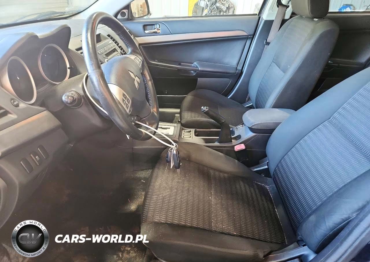 2013 Mitsubishi Lancer Se VIN:JA32V2FW9DU000755 - 7