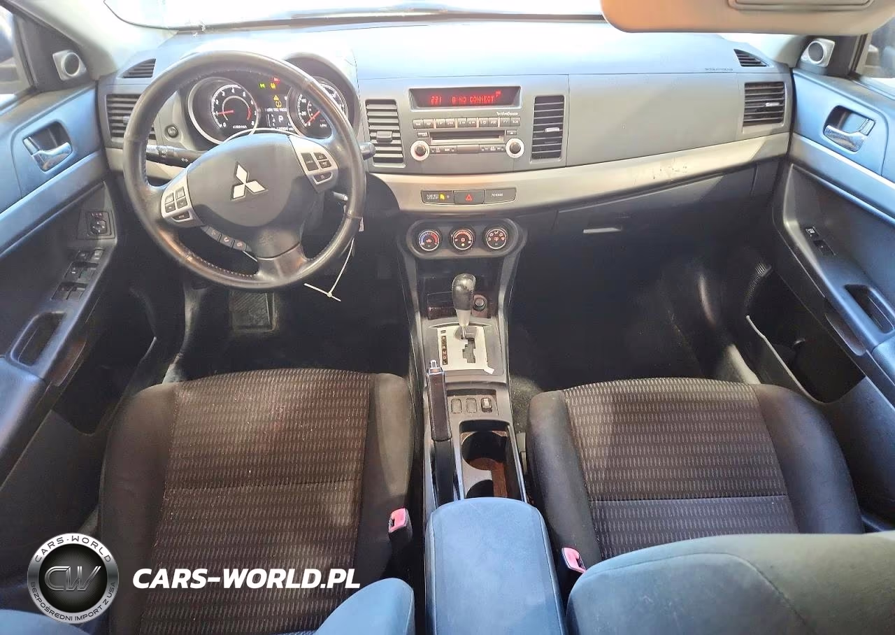 2013 Mitsubishi Lancer Se VIN:JA32V2FW9DU000755 - 8