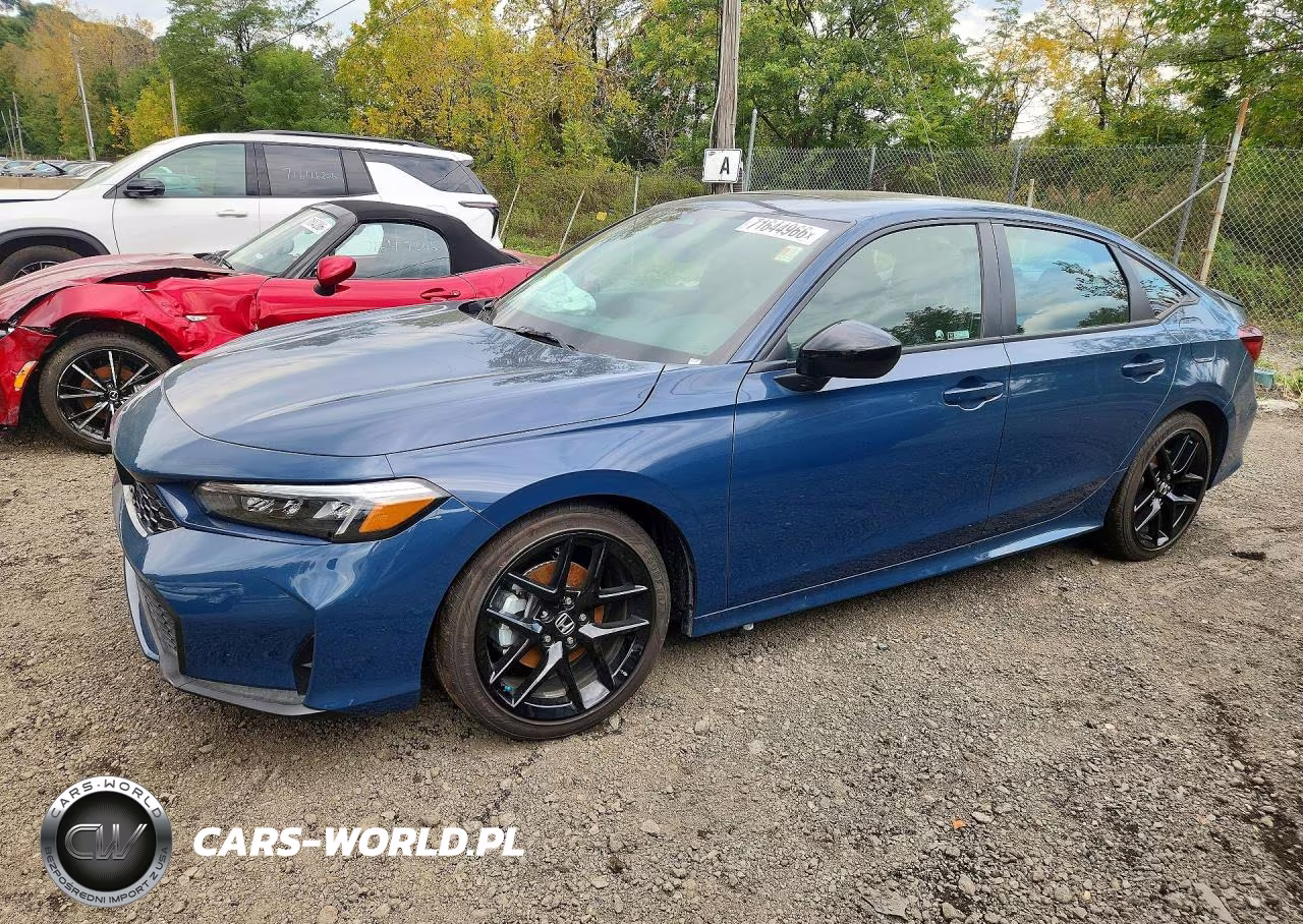 2026 Honda Civic Sport – zdjęcie 1 z 12