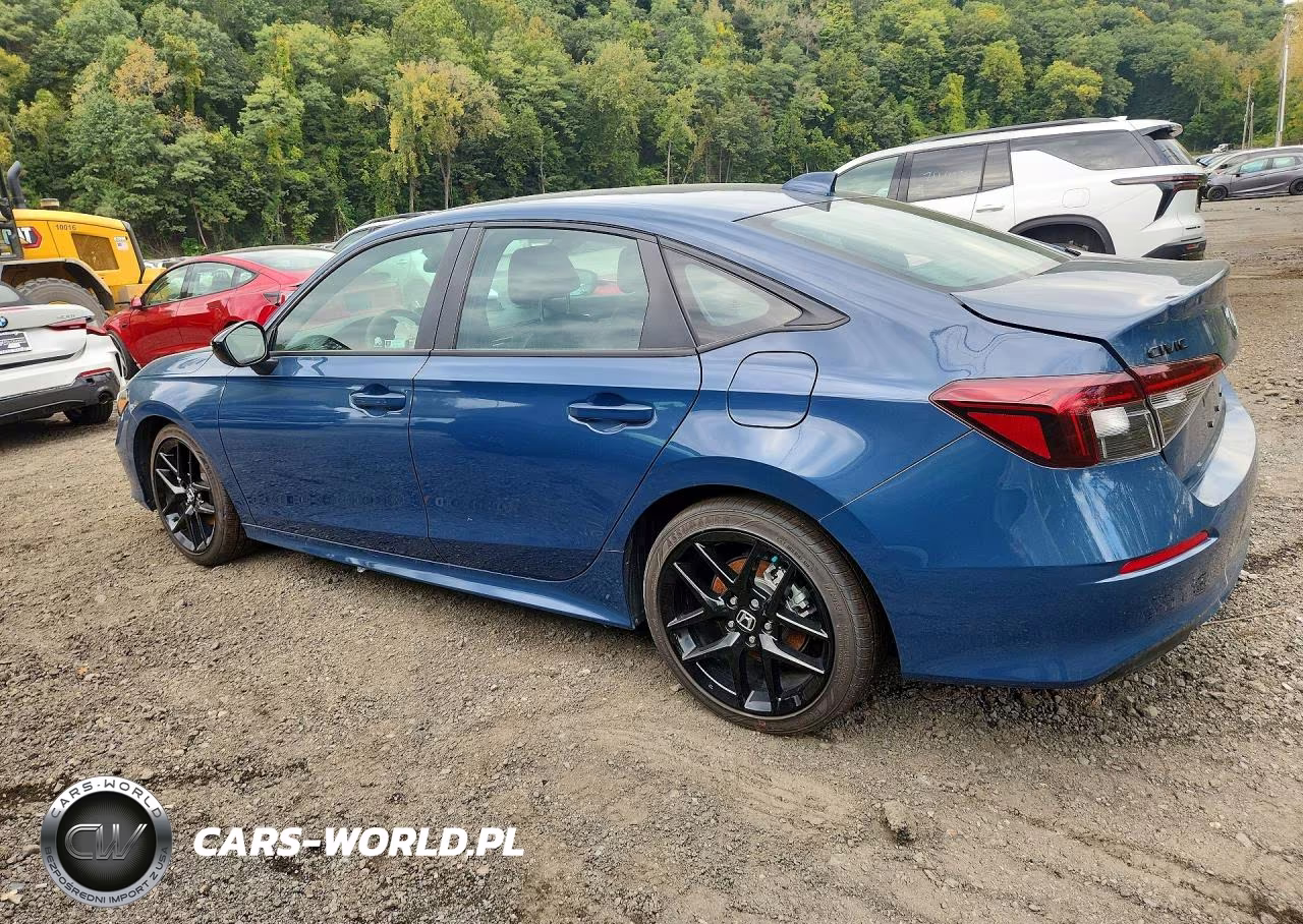 2026 Honda Civic Sport VIN:2HGFE4F85TH335742 - 2